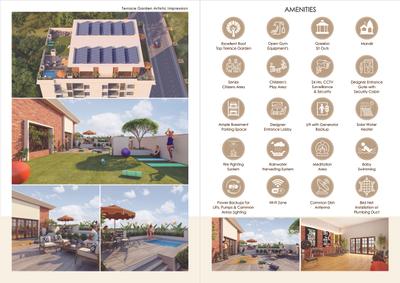 Image of 660 Sq.ft 1 BHK Apartment / Flat for sale in Phate Ivory Vista, Katraj, Pune for Rs. 4500000