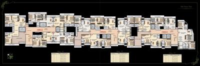 Image of 579 Sq.ft 2 BHK Apartment / Flat for sale in Star Sayba Residency, Sion, Mumbai for Rs. 12500000