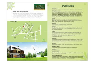 Image of 4100 Sq.ft 5 BHK Villa for sale in Grand Boulevard, Kokapet, Hyderabad for Rs. 90000000