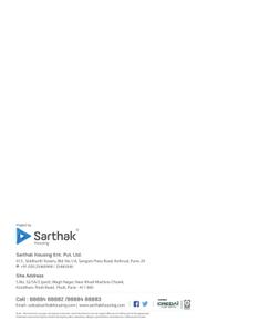 Sarthak Belva Brochure 17