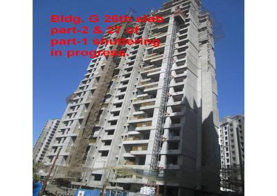 Image of 438 Sq.ft 1 BHK Apartment / Flat for sale in Puraniks Home Town, Kasarvadavali, Thane for Rs. 5300000