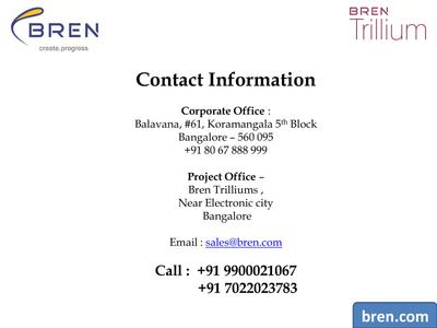Bren Trillium Brochure 30