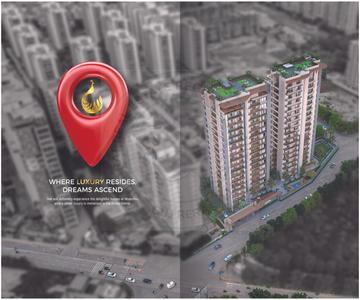 Image of 3006 Sq.ft 3 BHK Apartment / Flat for sale in Millionairee Modestaa, Bharthana, Surat for Rs. 19500000