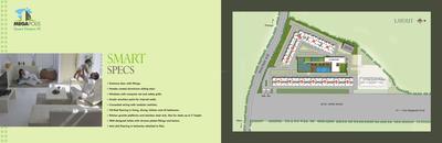 Image of 850 Sq.ft 1 BHK Apartment / Flat for sale in Pegasus Megapolis Saffron, Hinjawadi Phase 3, Pune for Rs. 5600000