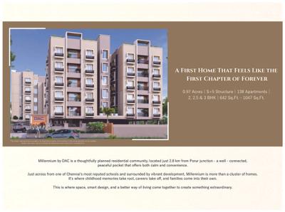 DAC Millennium Brochure 3