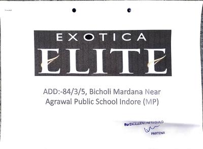 Image of 1400 Sq.ft Residential Plot / Land for sale in Excellent Exotica Elite, Mayakhedi, Indore for Rs. 9100000