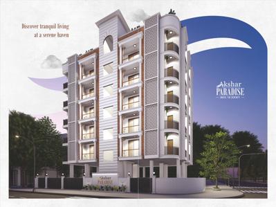 Image of 2475 Sq.ft 3 BHK Apartment / Flat for sale in V P Akshar Paradise, Paldi, Ahmedabad for Rs. 21000000