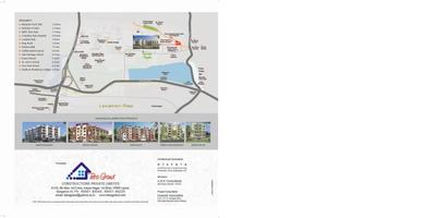 Image of 1666 Sq.ft 3 BHK Apartment / Flat for sale in Tetra Grand Green Apple, Nagavara, Bengaluru for Rs. 12500000