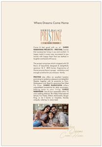 Shree Balaji Pristine Brochure 2