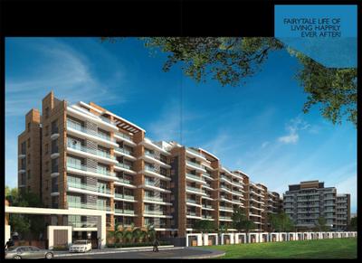 Image of 1680 Sq.ft 3 BHK Apartment / Flat for sale in Windsor Aralia, Kolar Road, Bhopal for Rs. 5000000