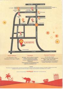 Image of 4500 Sq.ft Residential Plot / Land for sale in Greenwood Rasmoni, Nabagram Colony, Hooghly for Rs. 5000000