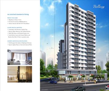 Image of 450 Sq.ft 1 BHK Apartment / Flat for sale in Meera Bellezza of Shanti Sadan, Mulund East, Mumbai for Rs. 9900000