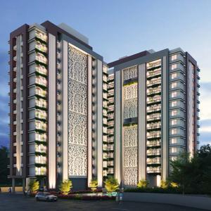 Image of 1200 Sq.ft 2 BHK Apartment / Flat for sale in Sainath Pinewood Phase II, Baner, Pune for Rs. 10500000