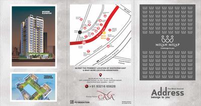 Image of 1047 Sq.ft 2 BHK Apartment / Flat for sale in Milap CHSL, Ghatkopar East, Mumbai for Rs. 20900000