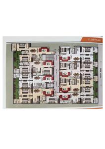 Image of 1400 Sq.ft 3 BHK Apartment / Flat for sale in Vaishno Ashra Home, Noida Extension, Greater Noida for Rs. 6100000