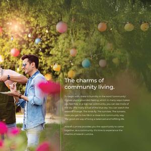 Adarsh Lumina Brochure 3