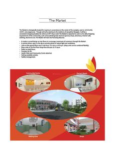 Image of 472 Sq.ft 1 BHK Apartment / Flat for sale in Janaadhar Janaadhar Mangala, Gujarat International Finance Tec City, Gandhinagar for Rs. 5500000