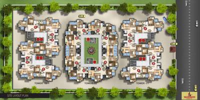 Image of 650 Sq.ft 2 BHK Apartment / Flat for sale in Sukriti Sai Yash Residency, Anora Kala, Lucknow for Rs. 3000000