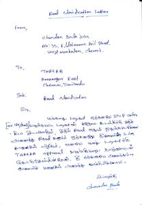 Image of 760 Sq.ft Residential Plot / Land for sale in Budget Sai M S Subbulakahmi Nagar, Manimangalam, Chennai for Rs. 2310000