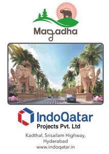 Image of 200 Sq.ft Residential Plot / Land for sale in Indo Qatar Magadha, Kadthal, Hyderabad for Rs. 3300000