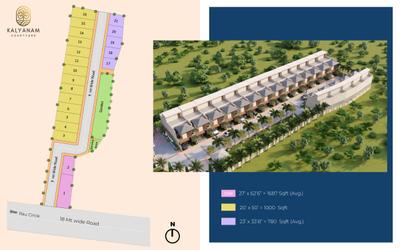 Image of 2200 Sq.ft 4 BHK Independent House for sale in Kalyanam Courtyard, Rau, Indore for Rs. 14000000