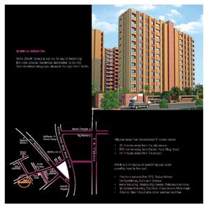 Image of 2020 Sq.ft 3 BHK Apartment / Flat for sale in Gala Gardenia, South Bopal, Ahmedabad for Rs. 13100000