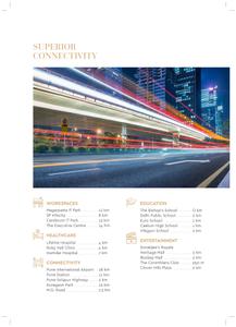 Ganga Millennia Undri Building J K L M And N Brochure 9