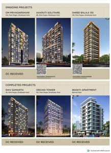 Image of 634 Sq.ft 2 BHK Apartment / Flat for sale in Saptrishi Shree Balaji 7, Vikhroli East, Mumbai for Rs. 11000000