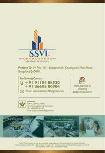 SSVL Sri Vari Residency Brochure 12