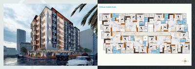 Image of 1400 Sq.ft 3 BHK Apartment / Flat for sale in Satyam Utopia, Panchyawala, Jaipur for Rs. 4500000