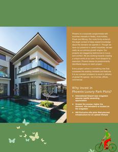 Image of 220 Sq.ft Residential Plot / Land for sale in Phoenix Luxury Park 1, Shamshabad, Hyderabad for Rs. 14300000
