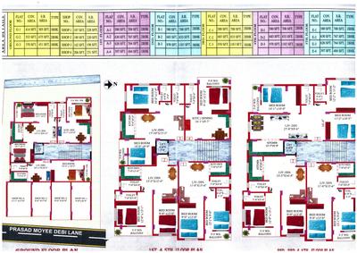 Image of 670 Sq.ft 2 BHK Apartment / Flat for sale in Jai Ganesh Apartment, Konnagar, Hooghly for Rs. 1608000