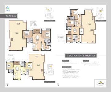 S And S Sarvam Apartments Brochure 15