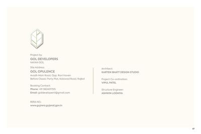 Gol Opulence Brochure 7