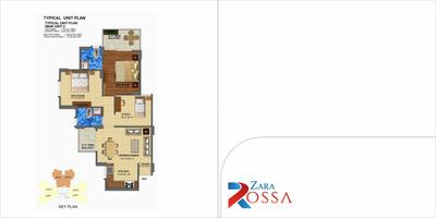 Image of 800 Sq.ft 2 BHK Apartment / Flat for sale in Zara Rossa, Sector 112, Gurgaon for Rs. 6550000