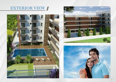 Image of 1307 Sq.ft 2 BHK Apartment / Flat for sale in Aryavaridhi AV Sunrise, Hoskote, Bengaluru for Rs. 9150000