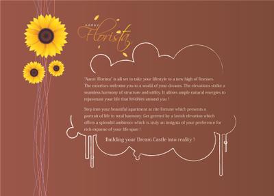 Image of 842 Sq.ft 2 BHK Apartment / Flat for sale in Aarav Florista, Wagholi, Pune for Rs. 5300000