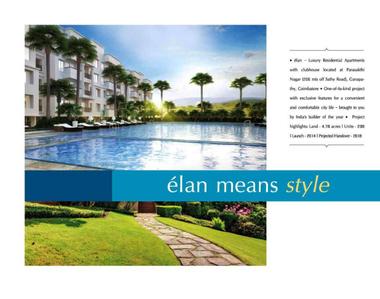 Sobha Elan Brochure 5