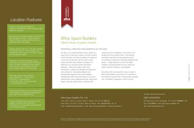 Image of 1350 Sq.ft Residential Plot / Land for sale in Altus Space Muirwoods, New Chandigarh, Chandigarh for Rs. 12000000