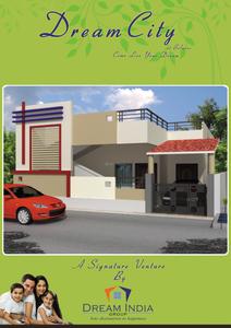 Image of 1167 Sq.ft 3 BHK Builder Floor for sale in Dream City, Balapur, Hyderabad for Rs. 8000000