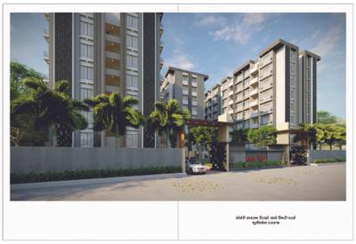 Image of 1100 Sq.ft 2 BHK Apartment / Flat for sale in Nakshatra Palace, Kamrej, Surat for Rs. 4800000