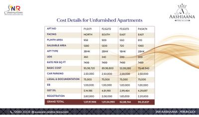 SNRs Aashiaana Brochure 12