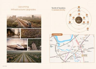Image of 513 Sq.ft 1 BHK Apartment / Flat for sale in Kohinoor Bella, Palava Phase 1, Thane for Rs. 3200000
