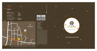 Image of 1100 Sq.ft 3 BHK Duplex for sale in Ratnam Lifestyle Duplex, Ankhol, Vadodara for Rs. 8100000