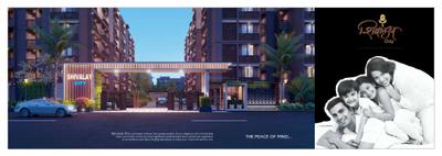 Image of 656 Sq.ft 2 BHK Apartment / Flat for sale in Shivalay City, Sector 26, Gandhinagar for Rs. 7500000