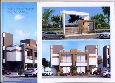 Image of 1500 Sq.ft 3 BHK Duplex for sale in Ravi Kiran Harsh Residency, Nandelav, Bharuch for Rs. 9100000