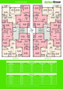 Image of 770 Sq.ft 2 BHK Apartment / Flat for sale in Aangan, New Town, Kolkata for Rs. 4500000