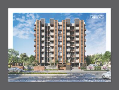 Image of 800 Sq.ft 2 BHK Apartment / Flat for sale in Shri Suraj Residency, Vavol, Gandhinagar for Rs. 4500000