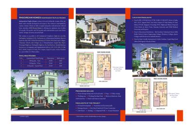 Image of 945 Sq.ft 2 BHK Independent House for sale in Bommaku RNS Dream Homes, Boduppal, Hyderabad for Rs. 12500000