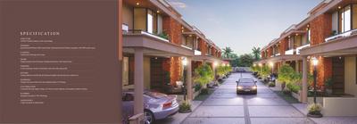 Image of 1610 Sq.ft 3 BHK Villa for sale in Shree Akshar Vihar II, Tarsali, Vadodara for Rs. 10000000
